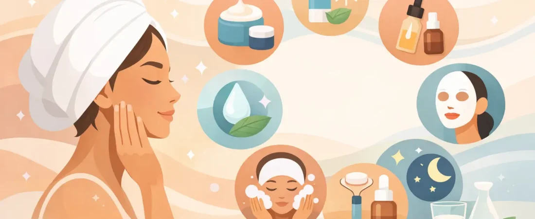 7 Anti Aging Skincare Routine Steps