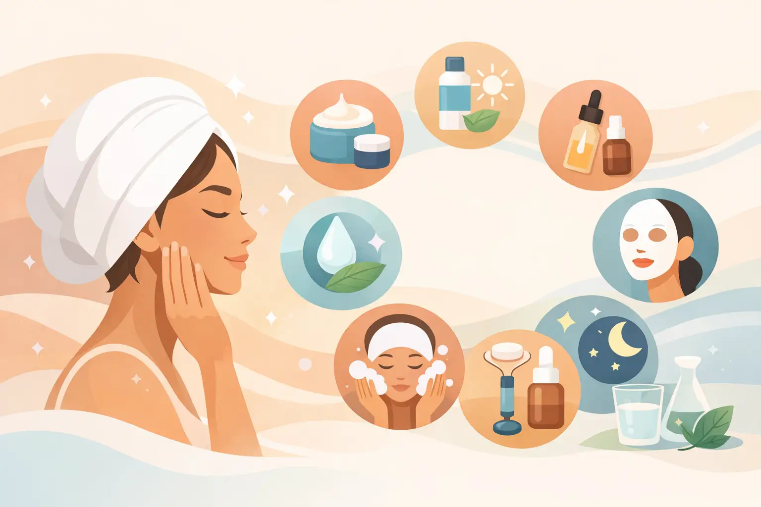 7 Anti Aging Skincare Routine Steps