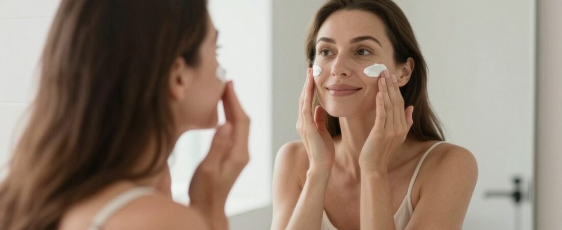 The Collagen-Support Moisturizer Routine for Women Over 40 Who Feel Like Regular Creams Are Not Enough Anymore