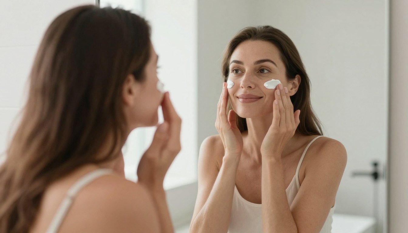 The Collagen-Support Moisturizer Routine for Women Over 40 Who Feel Like Regular Creams Are Not Enough Anymore