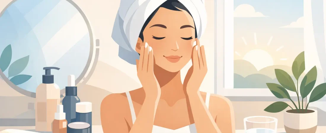 A Simple Morning Skincare Routine That Works