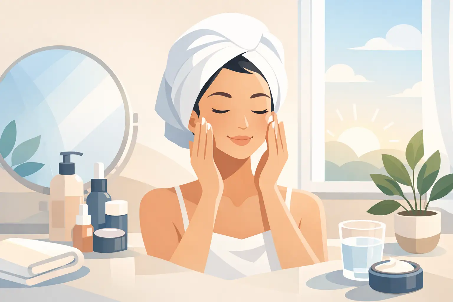 A Simple Morning Skincare Routine That Works