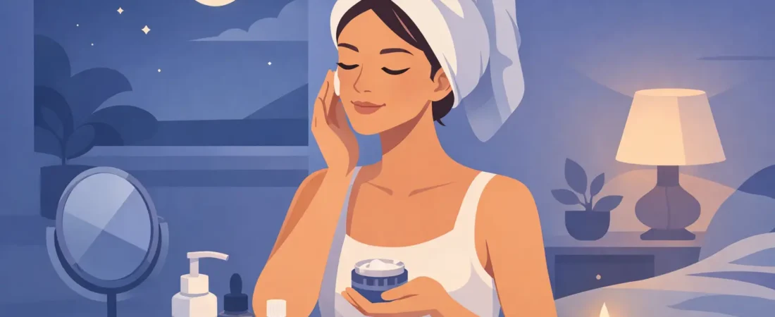 A Simple Night Skincare Routine That Works