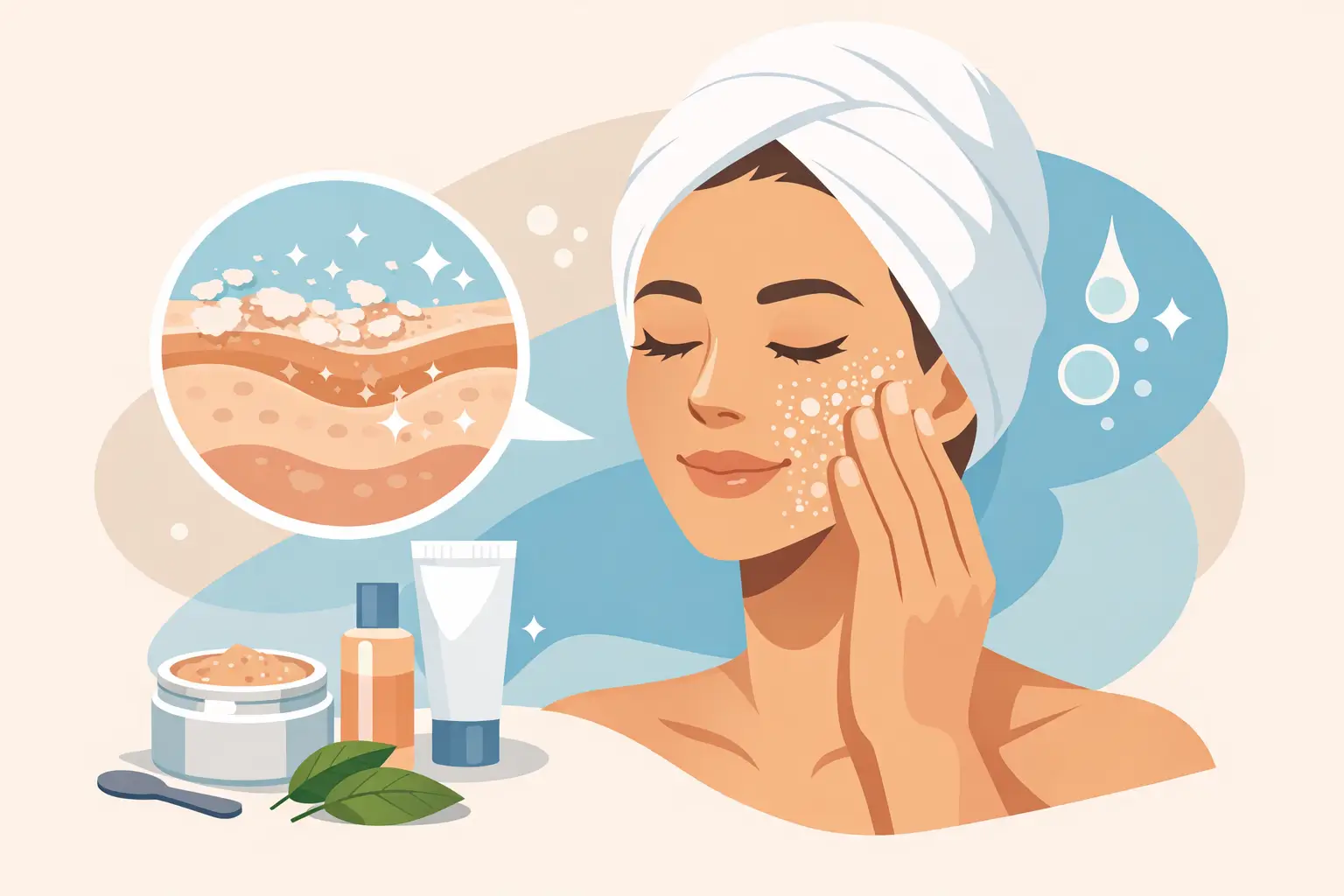 How Often Should You Exfoliate Face Skin?