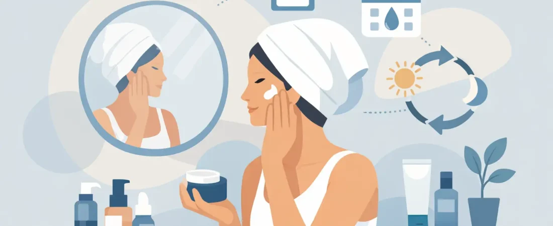 How to Build a Skincare Routine That Sticks