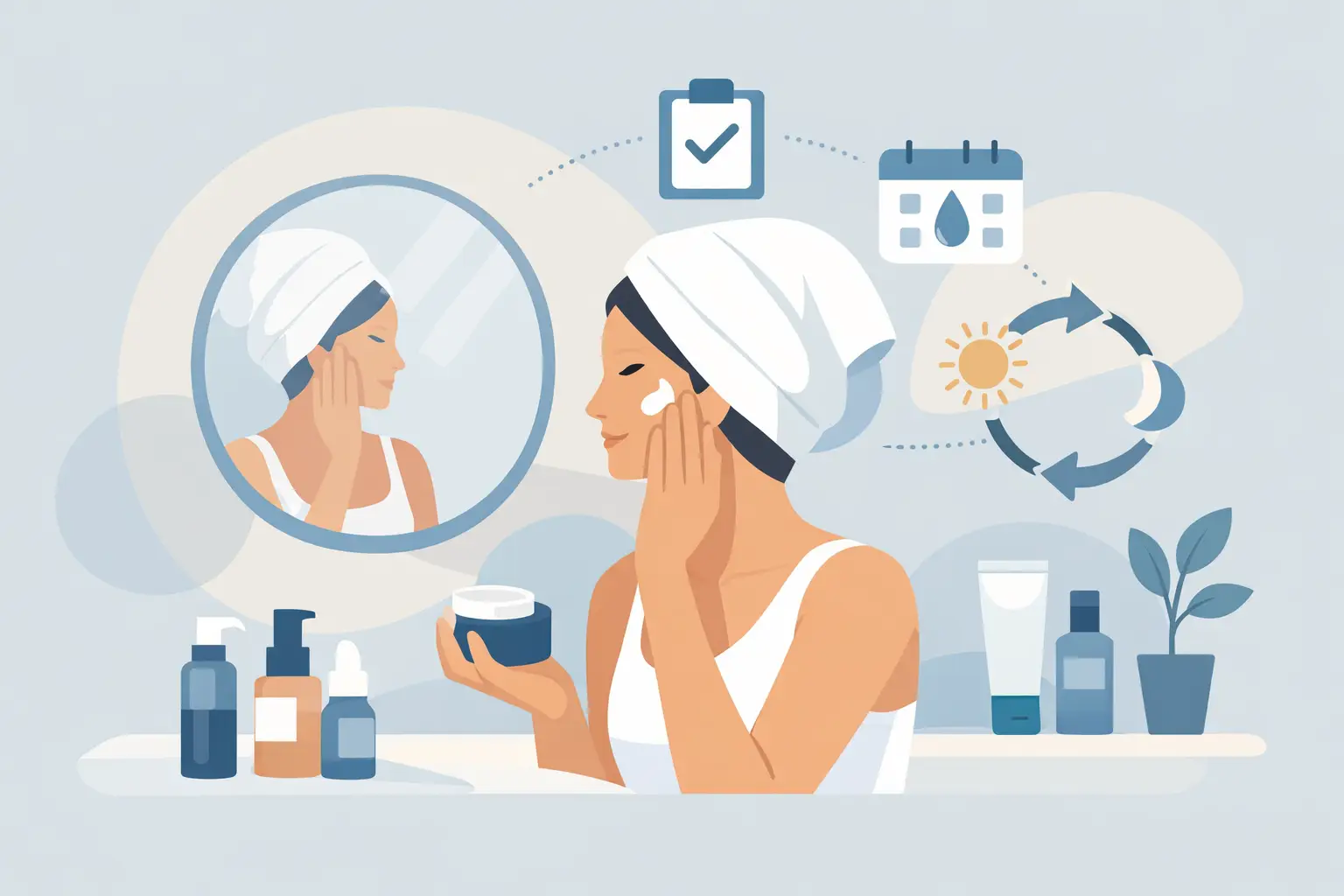 How to Build a Skincare Routine That Sticks