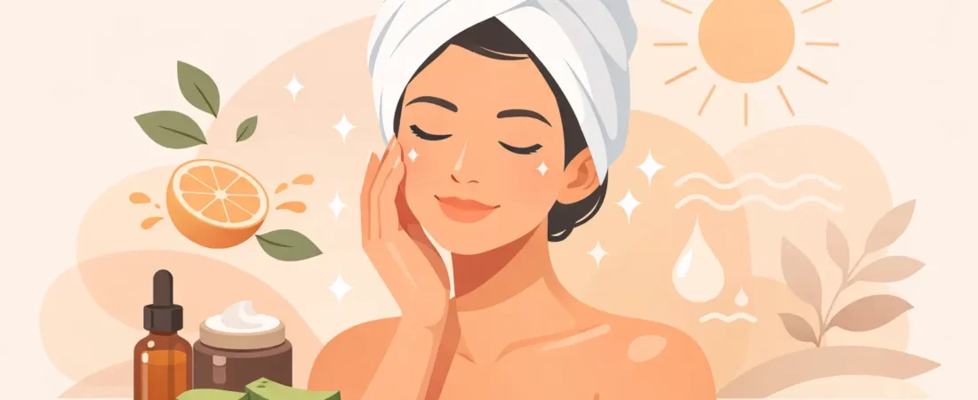 How to Get Glowing Skin Naturally