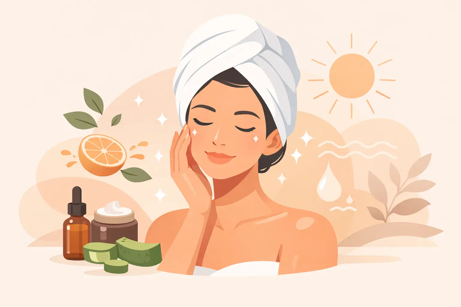 How to Get Glowing Skin Naturally