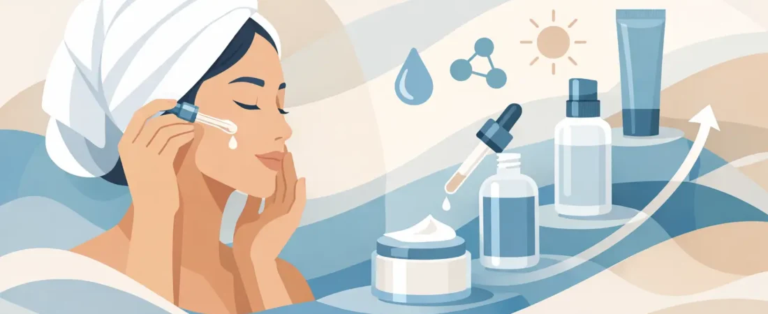 How to Layer Skincare Products Correctly