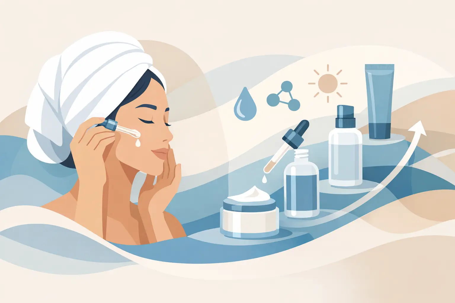 How to Layer Skincare Products Correctly
