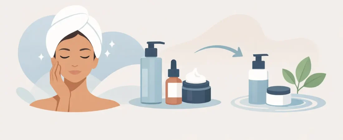 How to Simplify Your Skincare Routine