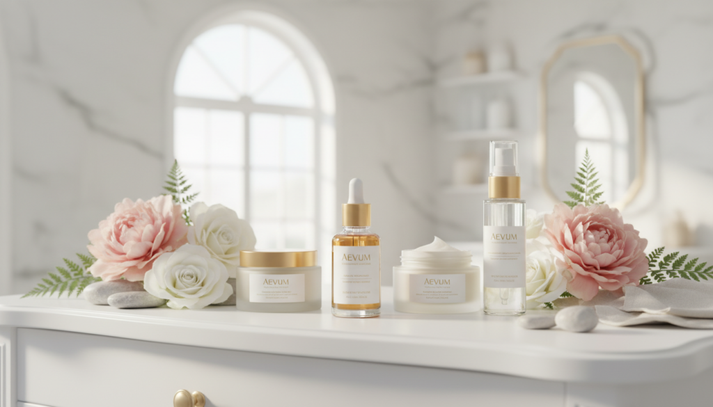 mature skin products
