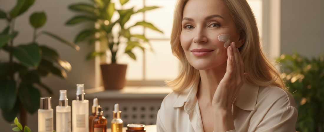 Skincare Over 40 7 Essential Tips for Glowing Skin