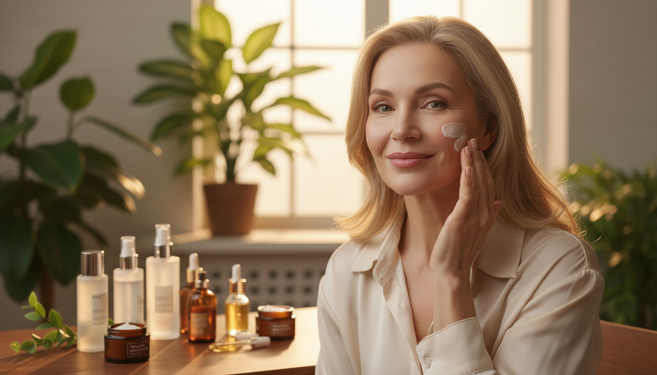 Skincare Over 40 7 Essential Tips for Glowing Skin