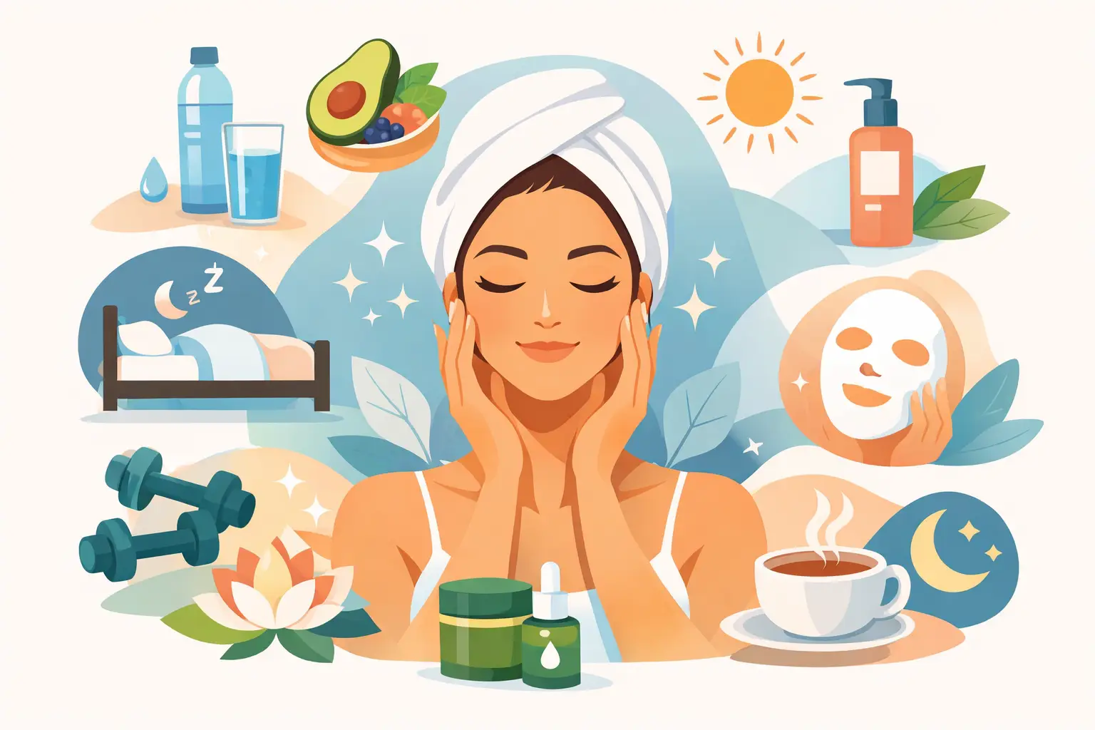 10 Best Habits for Glowing Skin