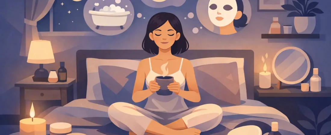 10 Simple Self Care Ideas for Your Night Routine