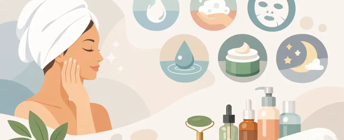 7 Gentle Skincare Routine Steps to Follow