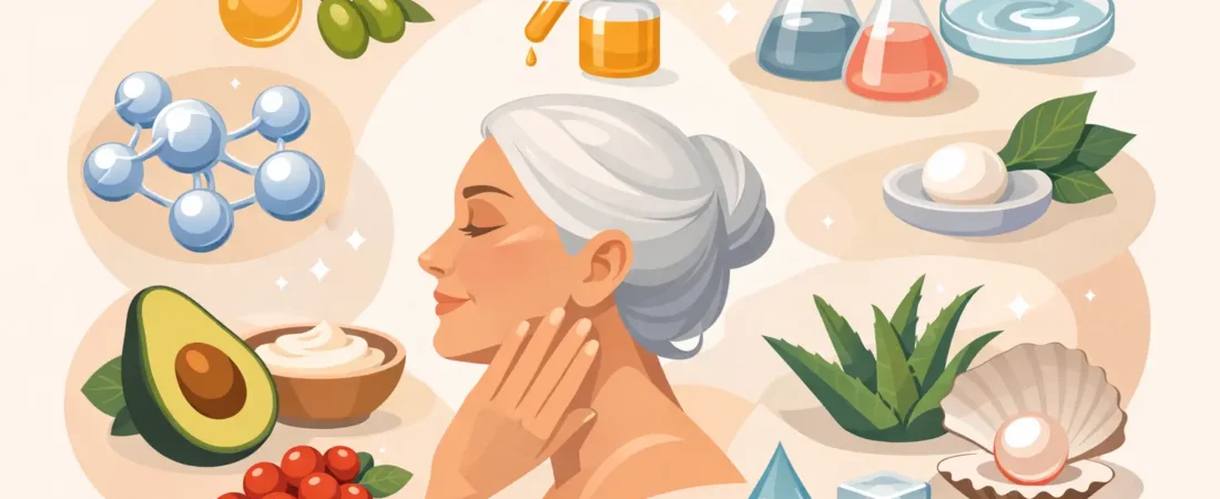 9 Best Ingredients for Mature Skin
