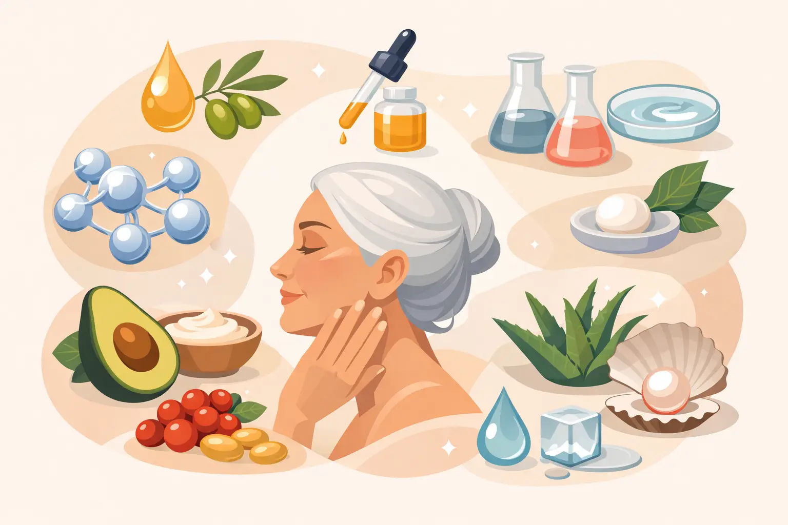 9 Best Ingredients for Mature Skin