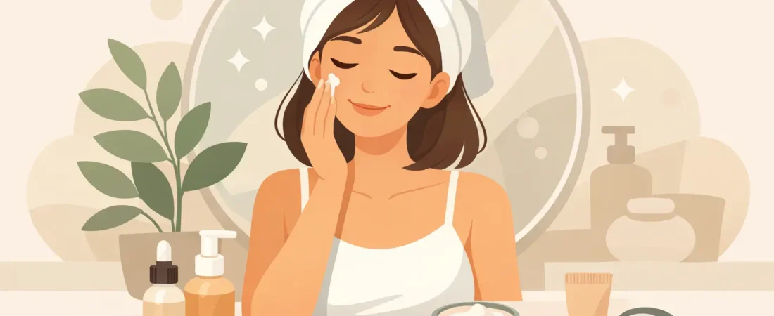 A Simple Beauty Routine That Feels Easy