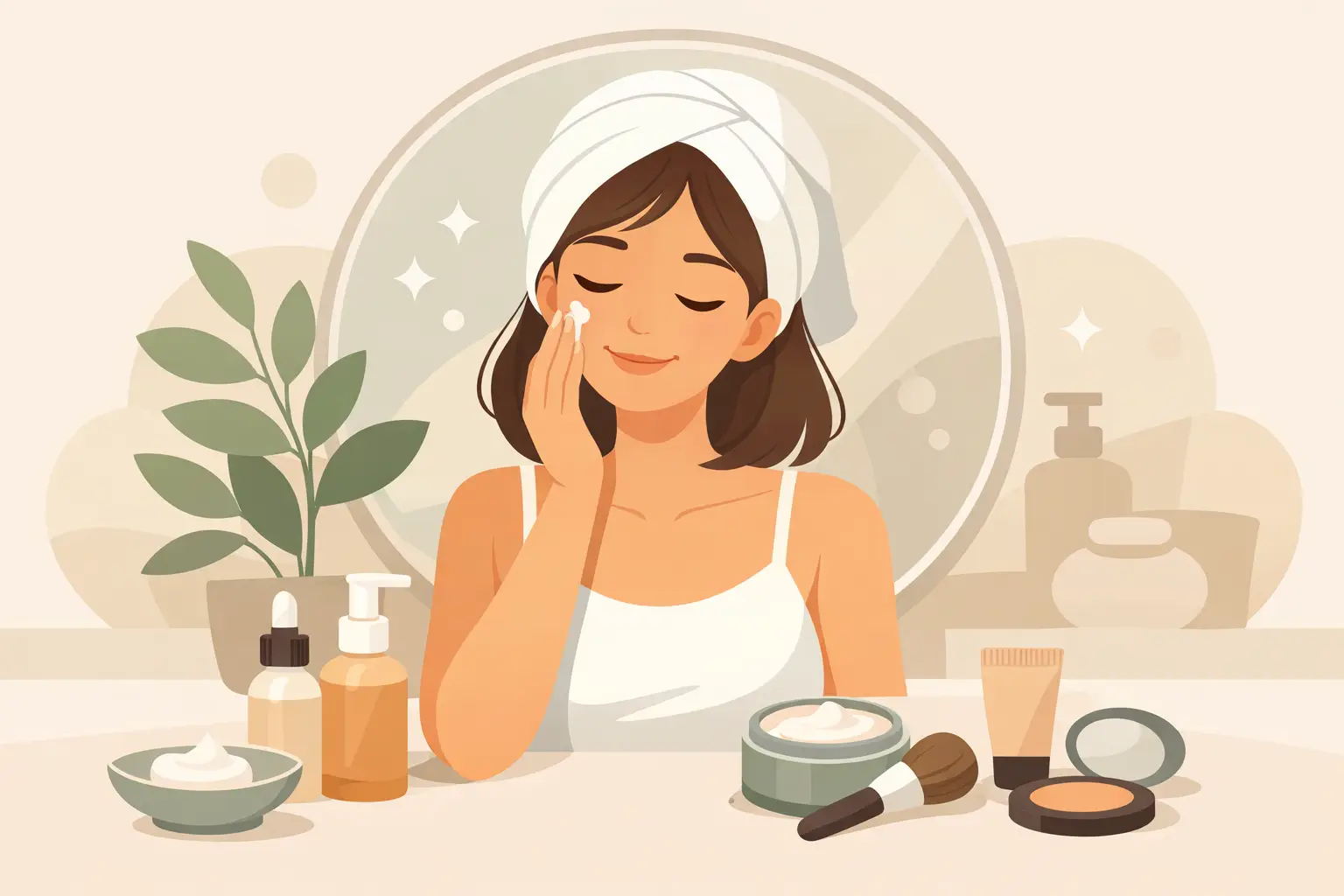 A Simple Beauty Routine That Feels Easy