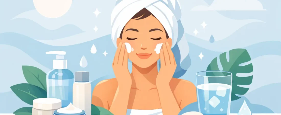 A Simple Hydrating Skincare Routine