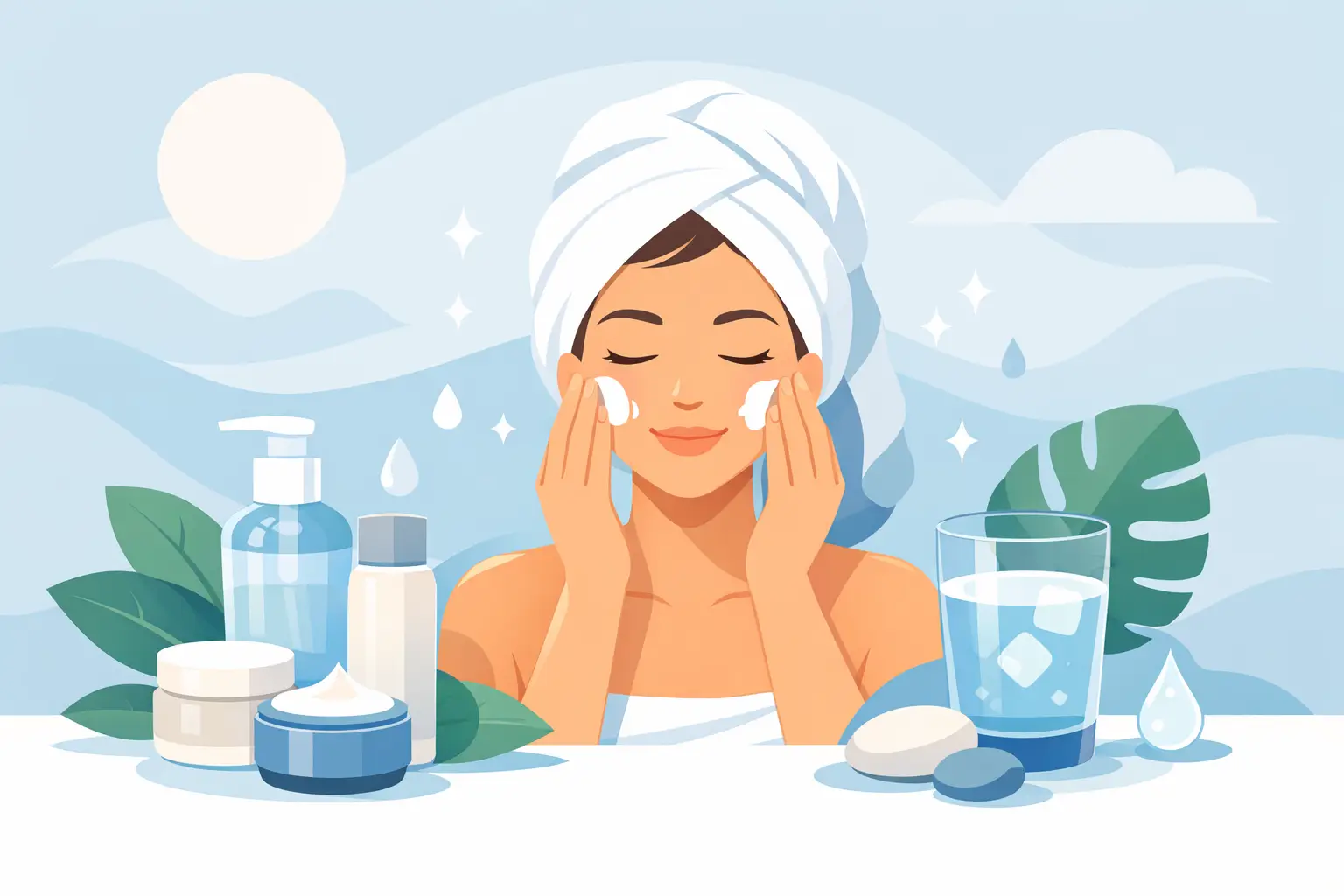 A Simple Hydrating Skincare Routine