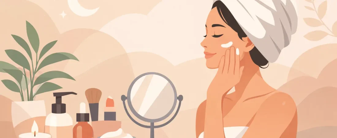 A Simple Self Care Beauty Routine