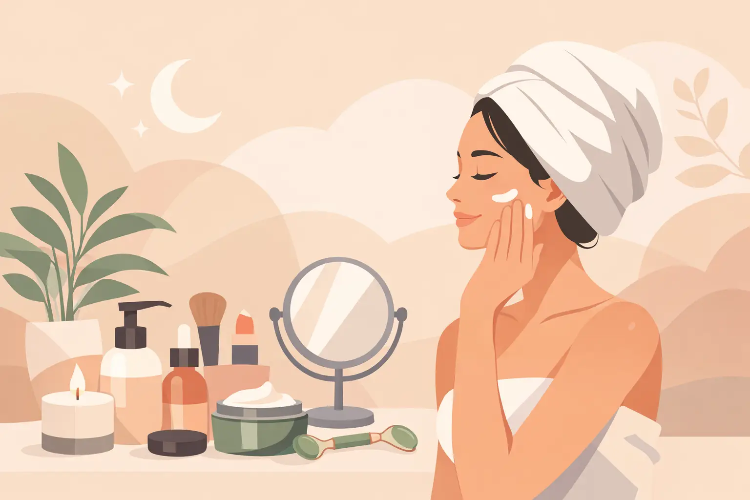A Simple Self Care Beauty Routine