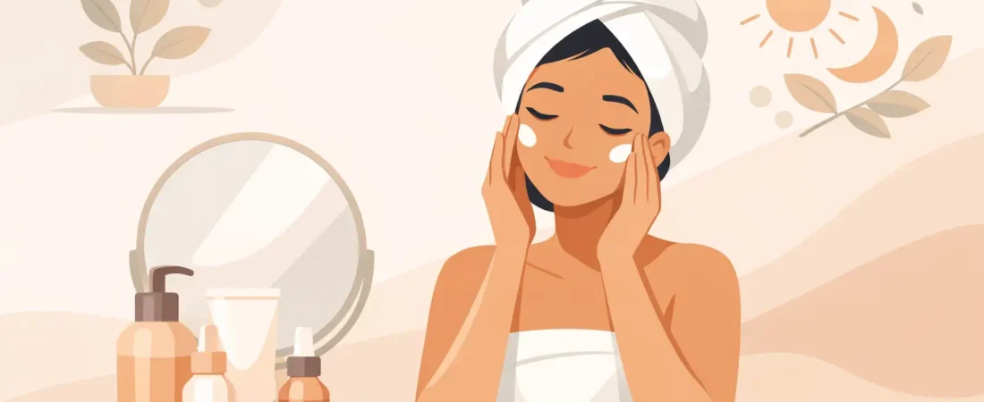 A Simple Skincare Routine That Feels Easy