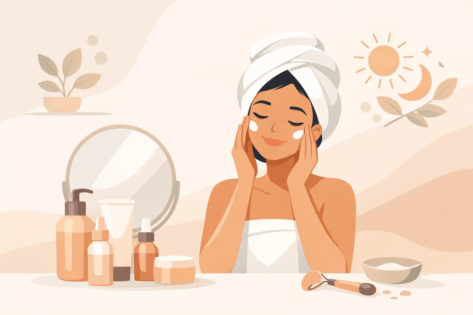 A Simple Skincare Routine That Feels Easy