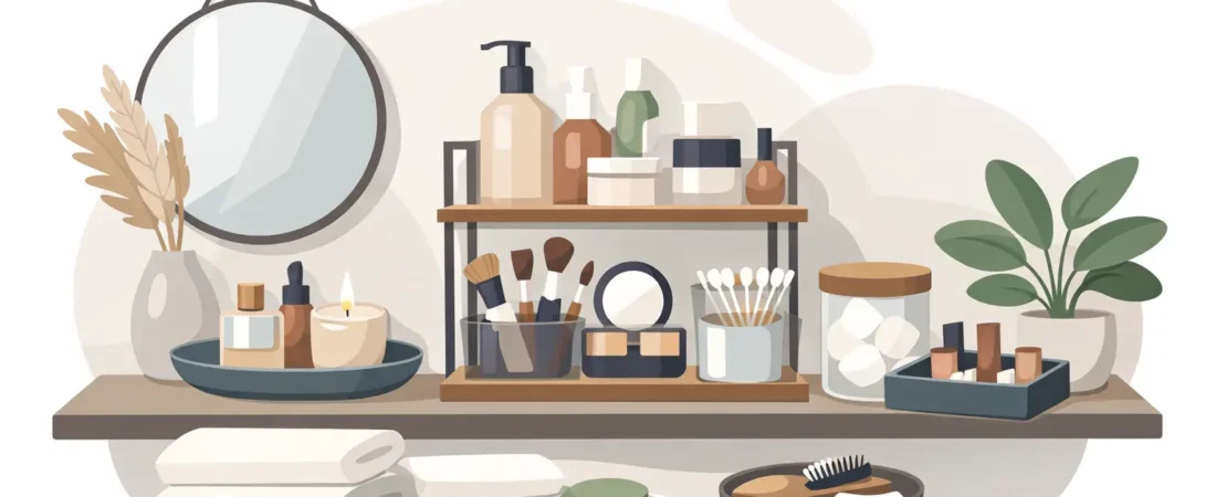Bathroom Beauty Organization That Actually Lasts