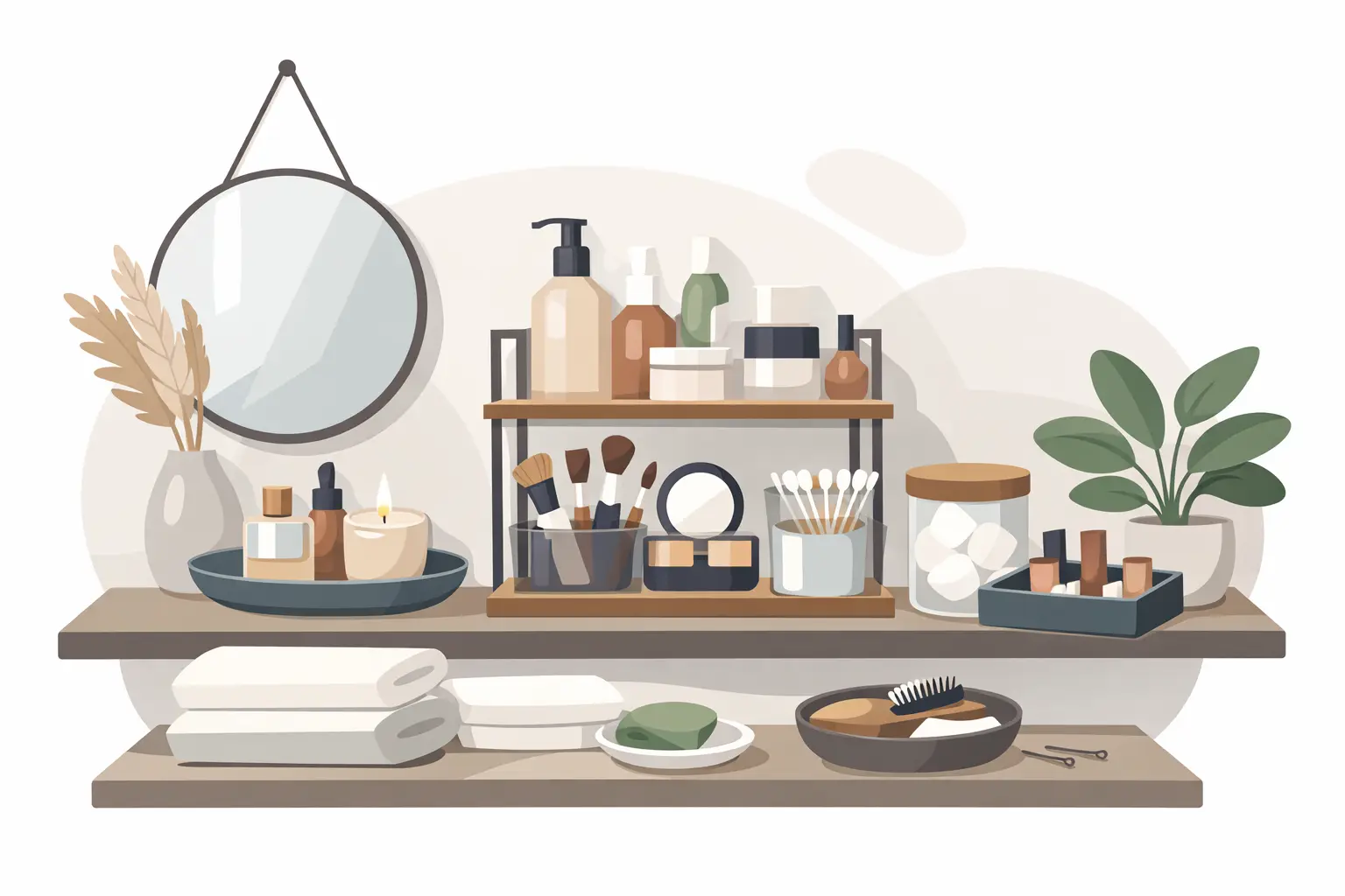 Bathroom Beauty Organization That Actually Lasts