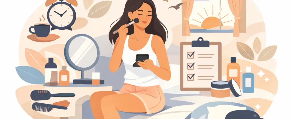 Beauty Routine Checklist for Easier Mornings