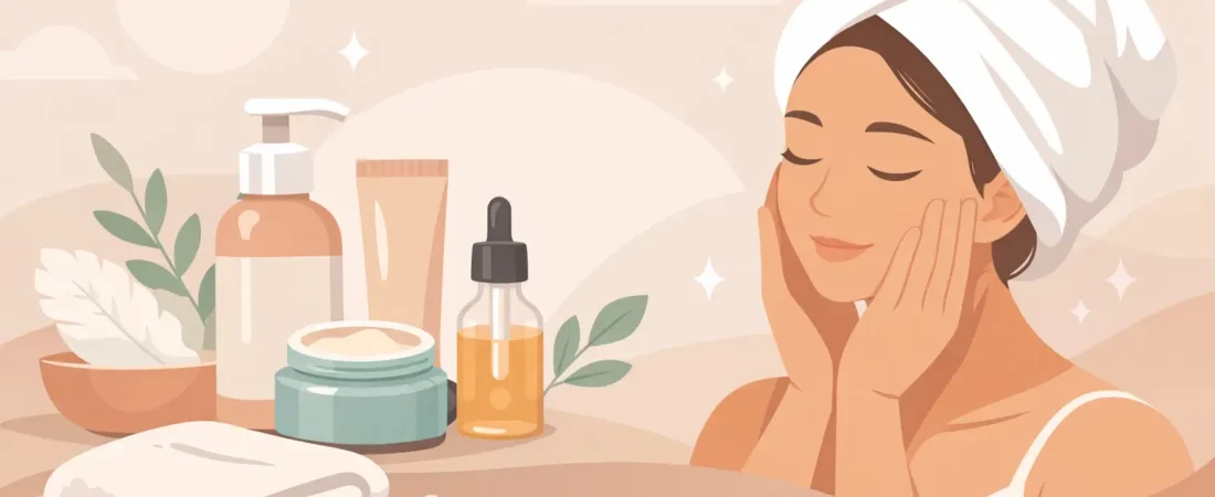 Gentle Skincare Routine for Sensitive Skin