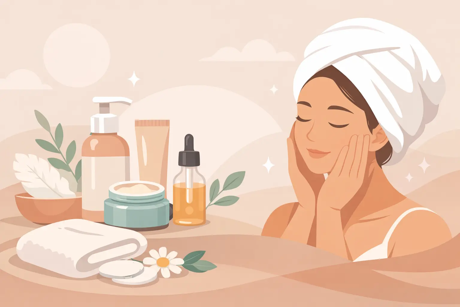 Gentle Skincare Routine for Sensitive Skin