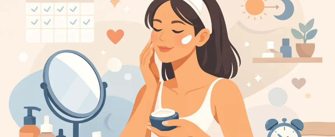 How to Build a Beauty Routine That Sticks