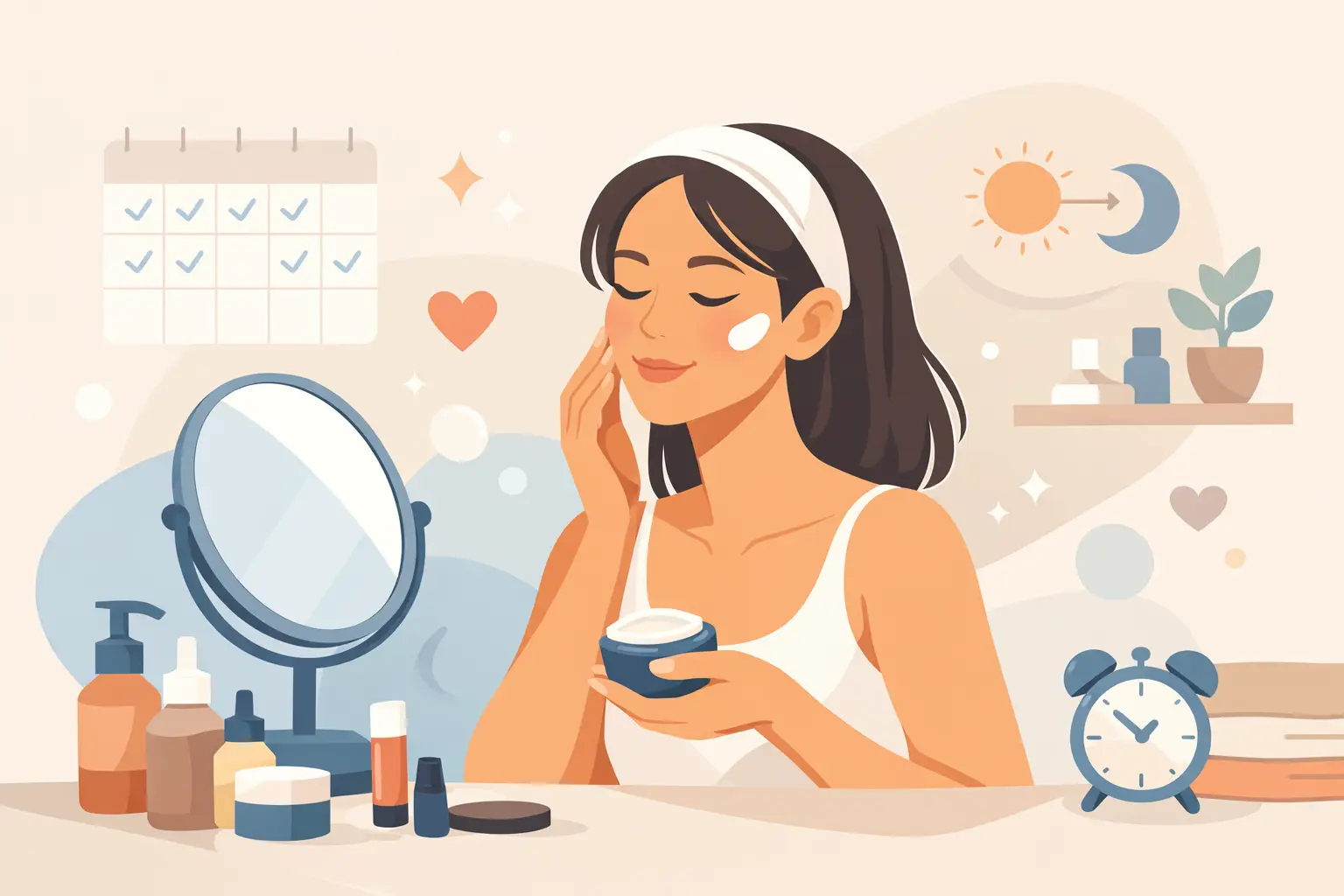 How to Build a Beauty Routine That Sticks