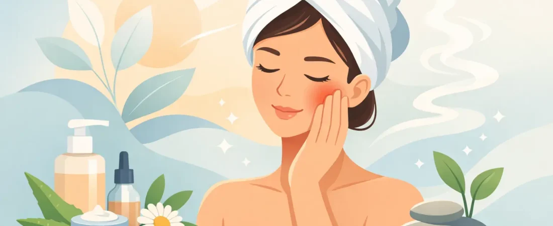 How to Calm Irritated Skin Gently
