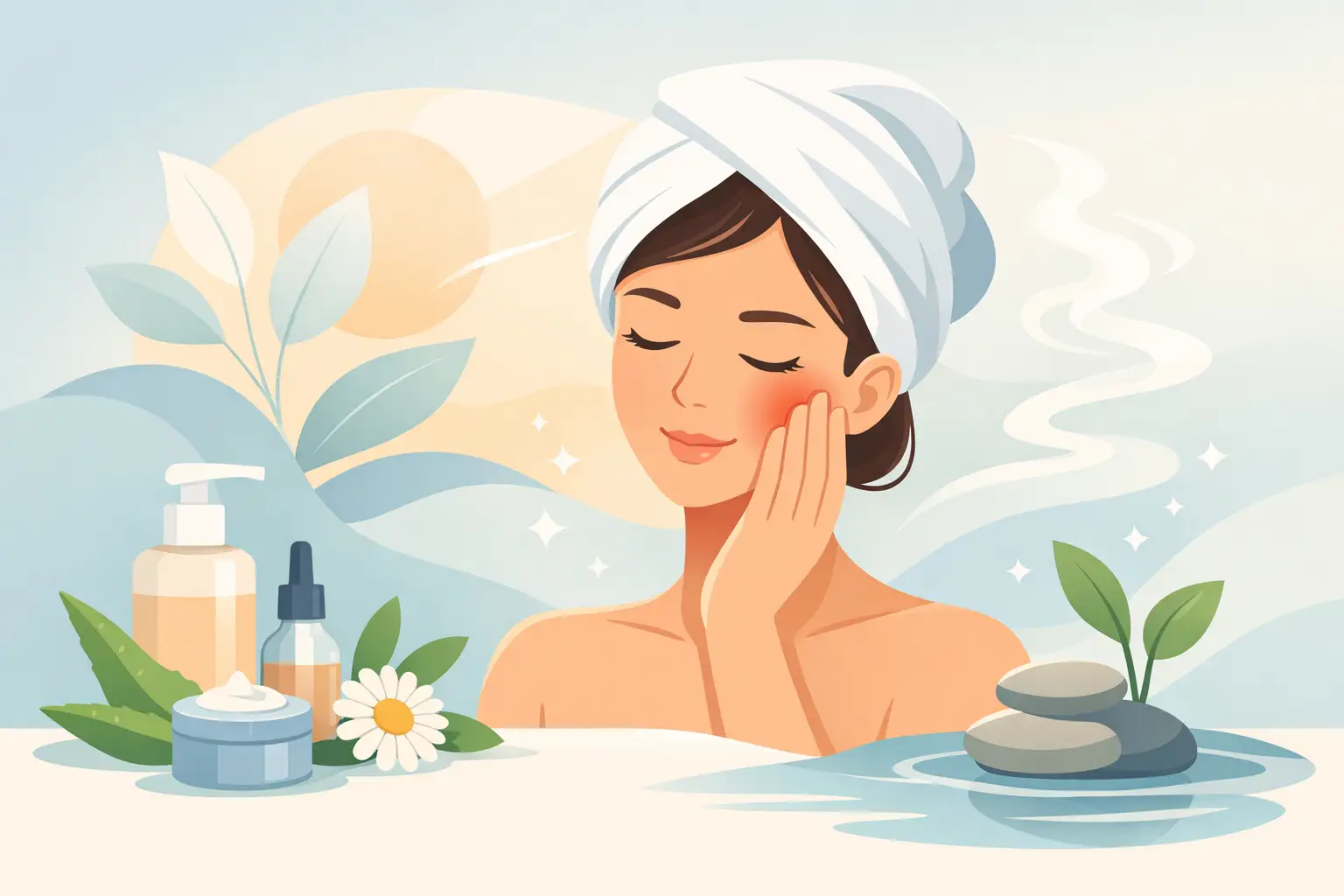 How to Calm Irritated Skin Gently