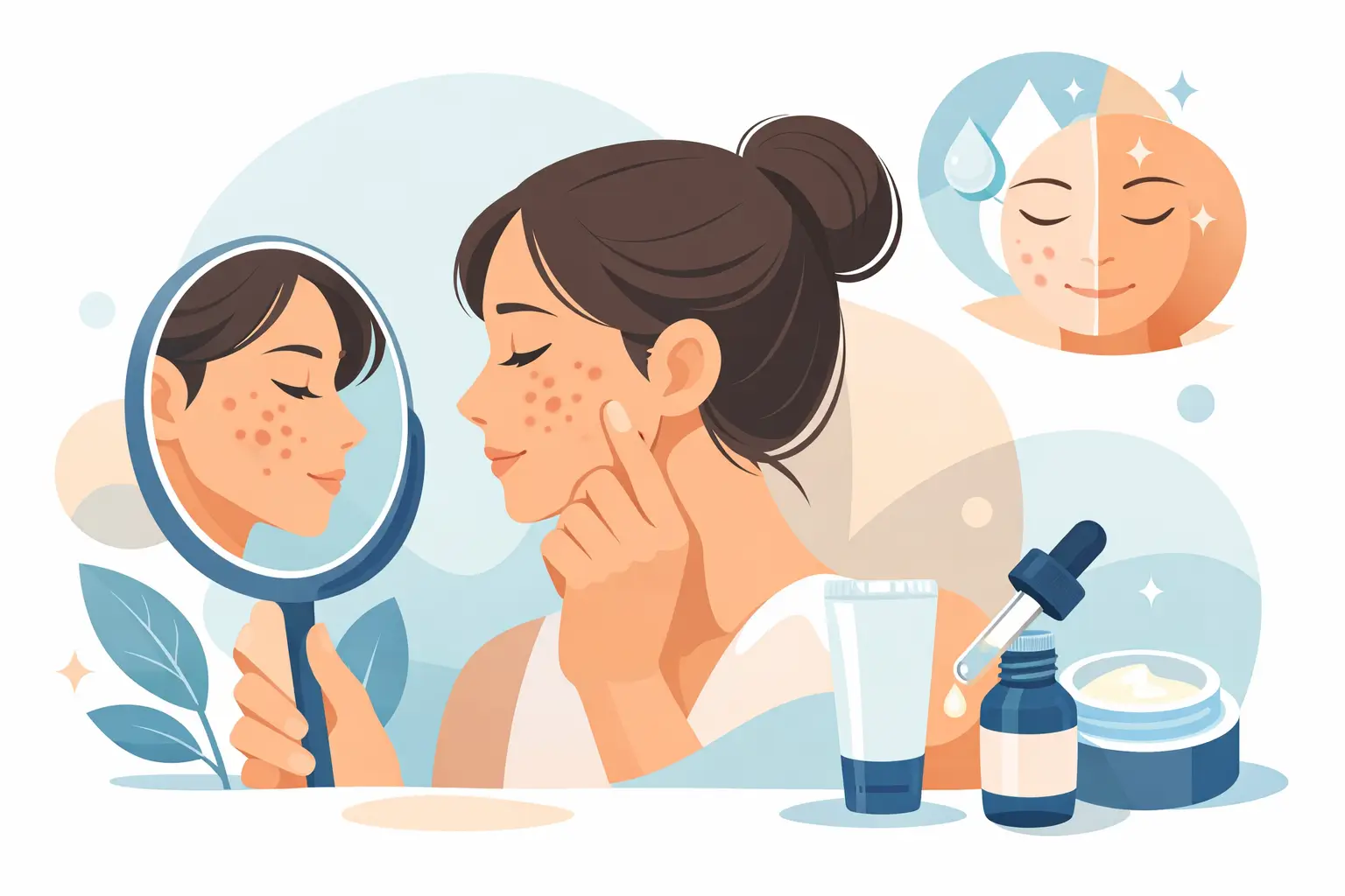 How to Fade Post Acne Marks Gently