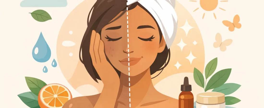 How to Refresh Dull Looking Skin Naturally