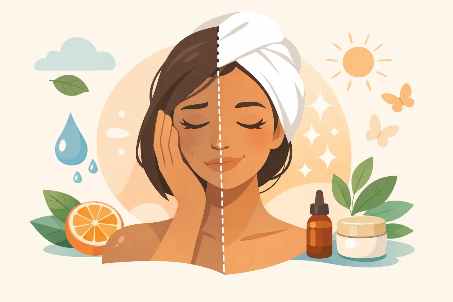 How to Refresh Dull Looking Skin Naturally