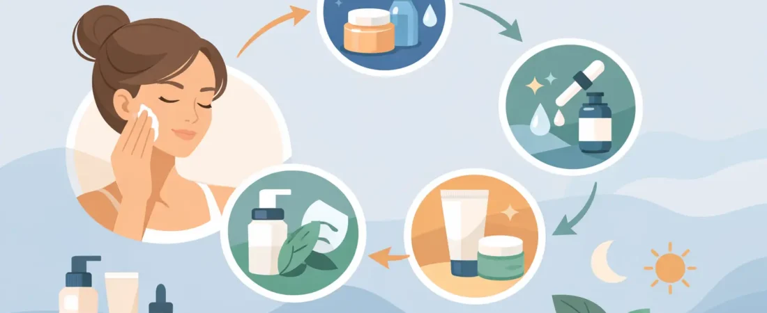 Skin Cycling Routine for Beginners Made Simple
