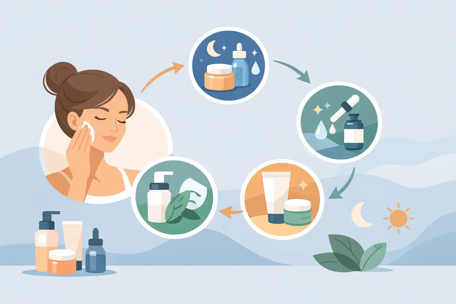 Skin Cycling Routine for Beginners Made Simple