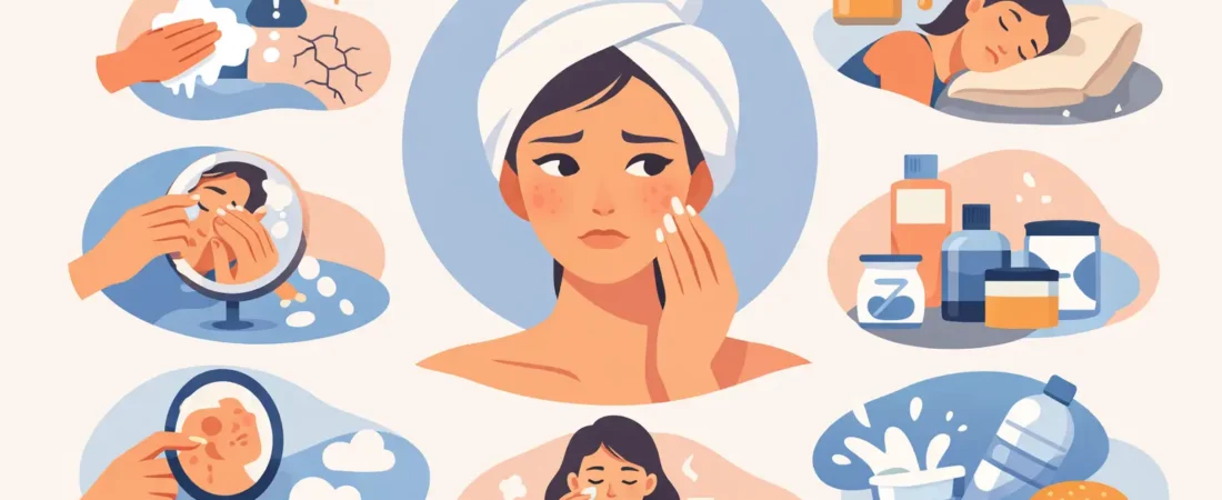 10 Top Skincare Mistakes to Avoid Every Day