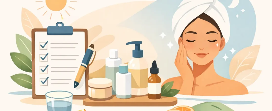 Daily Skincare Habits Checklist for a Calm Glow