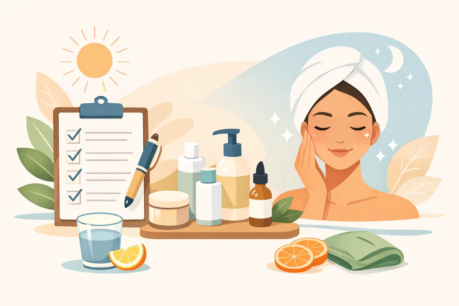 Daily Skincare Habits Checklist for a Calm Glow