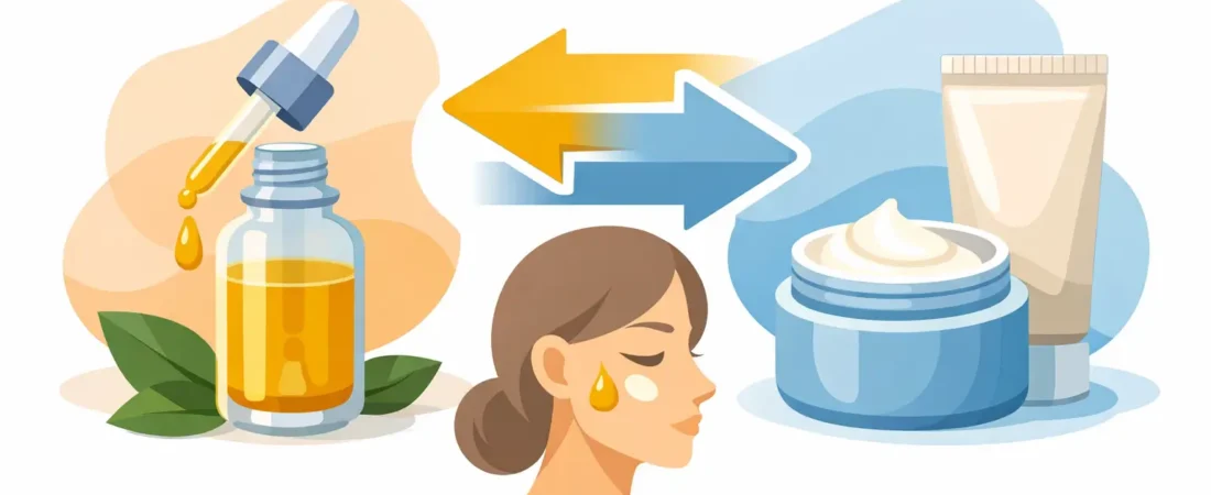 Face Oil or Moisturizer First? The Easy Rule