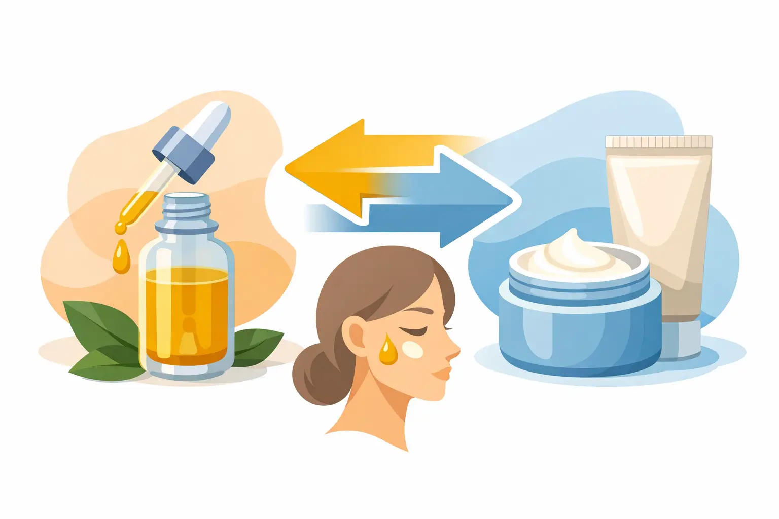 Face Oil or Moisturizer First? The Easy Rule